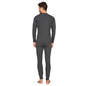 Yetişkin Termal İçlik Set - Thermoform - Soft Unisex - Antrasit - 2