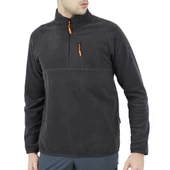 Alpinist Gamma Fermuarlı Erkek Polar Sweet Antrasit (600508) - 1