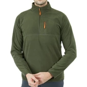 Alpinist Gamma Fermuarlı Erkek Polar Sweet Haki (600508) - 1