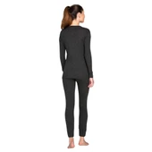 Yetişkin Termal İçlik Set - Thermoform - Soft Unisex - Antrasit - 4