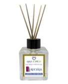 Aşk-ı Sermest Tarçın Aromalı Bambu Çubuklu Oda Kokusu Parfüm,  Küp Şişe,  120 mL, 3 Adet - 1