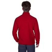 Alpinist Gamma Fermuarlı Erkek Polar Sweet Bordo (600508) - 7