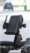 Metal Motorsiklet/Bisiklet /Scooter Gidon uyumlu Telefon tutucu A12 motorcyle Phone Holder - 2