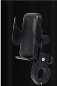 Metal Motorsiklet/Bisiklet /Scooter Gidon uyumlu Telefon tutucu A12 motorcyle Phone Holder - 6