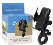 Metal Motorsiklet/Bisiklet /Scooter Gidon uyumlu Telefon tutucu A12 motorcyle Phone Holder - 4