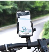 Metal Motorsiklet/Bisiklet /Scooter Gidon uyumlu Telefon tutucu A12 motorcyle Phone Holder - 1
