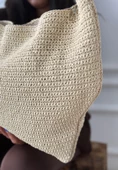 Edilla Bej Örgülü Çanta thumbnail 3
