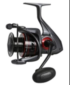 YekOutdoor Surf Olta Seti Okuma Wave Power Tele Surf 3.90 cm 100-200 gr 5 Parça Surf Kamışı&Okuma Ceymar C-8000A Dark Grey 7+1BB Olta Makinesi - 2