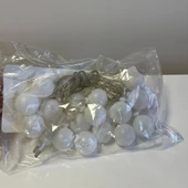 20 li Top Renkli Led Yılbaşı Ağaçı Işığı - Mavi Su Dünyası - 1