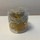 Metal Pille Çalışan Dekor Lambası - Mavi Su Dünyası - 4