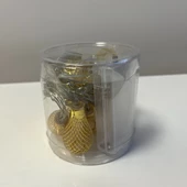 Metal Pille Çalışan Dekor Lambası - Mavi Su Dünyası - 3