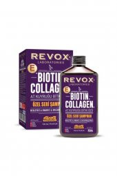 Biotin & Collagen At Kuyruğu Bitki Özlü Saç Bakım Şampuanı 400 Ml 869742964190 - 2