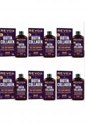 Biotin Collagen At Kuyruğu Bitki Özlü Şampuan 400ml X 6 Adet - 1