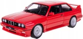 1988 Bmw 3 Serıes M3 (E30) 1:24 Ölçek Burago Marka - 3