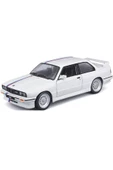 1988 Bmw 3 Serıes M3 (E30) 1:24 Ölçek Burago Marka - 4
