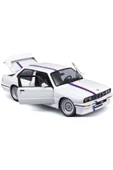 1988 Bmw 3 Serıes M3 (E30) 1:24 Ölçek Burago Marka - 1