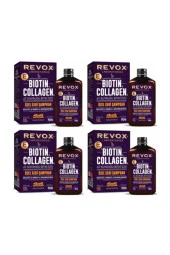 Biotin Collagen At Kuyruğu Dolgunlaştırıcı Şampuan 400 Ml X 4 - 1