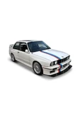 1988 Bmw 3 Serıes M3 (E30) 1:24 Ölçek Burago Marka - 3