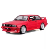 1988 Bmw 3 Serıes M3 (E30) 1:24 Ölçek Burago Marka - 4