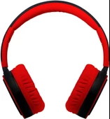 Maxell Kulaküstü Kablolu Kulaklık Siyah-Kırmızı - 2