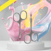 Staleks Profesyonel Uniq Asymmetric Manikür Tırnak Eti Makası Sq-20-4 - 1