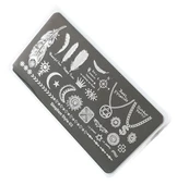 Nail Art Stamping Baskı Plakası S03 - 1