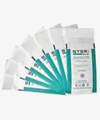 Freze Uç Sterilizasyon Zarfı - Mini Boy İndikatörlü Sterilizasyon Paketi 60x130mm (100) Adet - 1