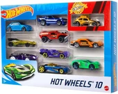 Hot Wheels Onlu Araba Seti - 1:64 Ölçek 54886 - 1