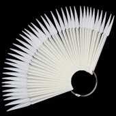 Kalıcı Oje Stiletto 50 li Renk Kartelası - 1