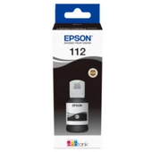 Epson T06C1 (112) Black Siyah Şişe Mürekkep - 1