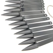 Kalıcı Oje Stiletto 50 li Renk Kartelası (Siyah) thumbnail 3