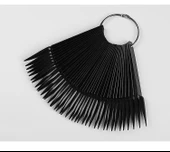 Kalıcı Oje Stiletto 50 li Renk Kartelası (Siyah) thumbnail 2