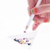 Nail Art Taş Tutucu Mumlu Kalem 2 Adet - 1