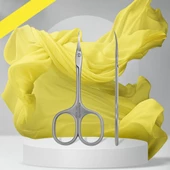 Staleks Profesyonel Uniq Ballerina Manikür Tırnak Eti Makası Sq-10-4 thumbnail 1