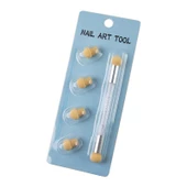 Aeropuffing Nail Art Ombre Süngeri thumbnail 2