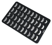 Nail Art Stamping Baskı Plakası Büyük Boy XL CK14 - 1