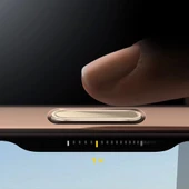 Apple iPhone 16 Tüm Serieri ile Uyumlu Metal Alaşımlı Hassas Dokunmatik Kamera Denetim Butonu Koruyucu - 6