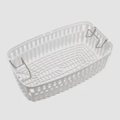 Isıtıcılı Ultrasonik Temizleyici Beyaz 2500ml Ultrasonic Cleaner GT SONIC thumbnail 4