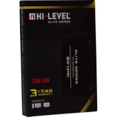 Hi-Level 256 GB Elite 560MB-540MB-s Sata 3 2.5" SSD Ssd Harddisk thumbnail 2