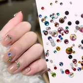 Parlak Tırnak Süsleme Taşları Mix Poşet thumbnail 2