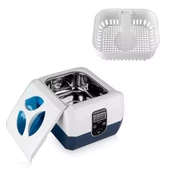 Ultrasonik Temizleyici Beyaz 1300ml Ultrasonic Cleaner 40Hz GT SONIC - 2