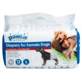 Pawise Dişi Köpek Alt Bağlama Bezi 15-19 Kg L - 1