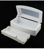 Manikür Pedikür Aletleri Dezenfeksiyon Kutusu - 2