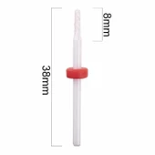 Seramik Freze Uç Törpü Makinesi Ucu Round Red - 2