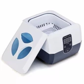 Ultrasonik Temizleyici Beyaz 1300ml Ultrasonic Cleaner 40Hz GT SONIC - 1