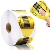 500 lü Gold Protez Tırnak Şablon Alt Form thumbnail 1