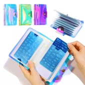 Nail Art Stamping Plaka Albümü Organizer 20 Slotlu - 2