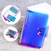 Nail Art Stamping Plaka Albümü Organizer 20 Slotlu - 1