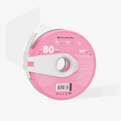 Staleks Metal Taban Giydirmeli PapMam Rulo Zımpara 180 Grit Beyaz thumbnail 2