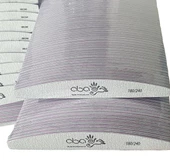 ABA Profesyonel Kağıt Tırnak Törpüsü 50 Adet Set 240 Grit thumbnail 1